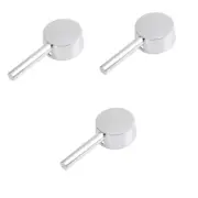 Faucet Replacement Handles Kitchen Easy Installation Time-saving Single Shot