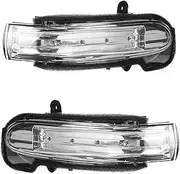 Mirror Turn Signal Light For Merc&edes B&enz W203 C203 2004-2007 Car Rearview Mirror Turn Signal Lamp LED Dynamic Side Light Indicator