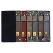 LCD and Touch Assembly With Frame for Samsung Galaxy S20 FE G780 G781 OEM New