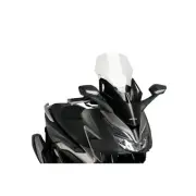 PUIG WINDSCREEN V-TECH LINE TOURING FOR HONDA FORZA 125 21-25 CLEAR