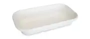 750ml TakeAway Base - 230x130x40mm - White 500 pcs