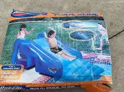 Banzai 3 in 1 inflatable shark fin pool slide