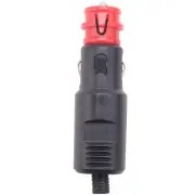 12V Car Lighter Socket Plug Connection Male Adaptor I7E2