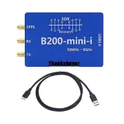 B200-mini-i SDR 50MHz-6GHz SDR Radio RF Development Board+High Quality CNC Case