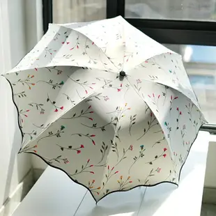 全自動雨傘女晴雨兩用收縮防回彈折疊太陽傘防曬防紫外線雨傘