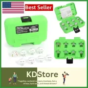 8-Piece Noid Light Set for Fuel Injector Diagnostics - Essential Mechanic Tool