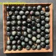48pcs Wholesale Natural colorful obsidian ball quartz crystal 15mm+ Sphere gem