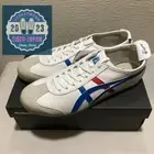 Onitsuka Tiger MEXICO 66 1183C102 100 White Blue Unisex Shoes US7.5-14