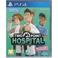 在飛比找蝦皮購物優惠-PS4遊戲 雙點醫院 珍寶版 Two Point Hospi
