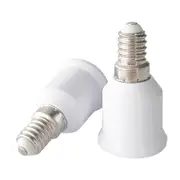 E14 To E27 Light Socket Adapter Bayonet Lamp Base To Edison E27 Bulb Screw