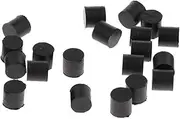SGerste Valve Rotor Rubber Bumper Stop French Horn Trombone Tuba Set 20pcs (Dia 5mm)
