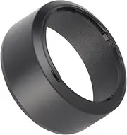 Camera Lens Hood, Backlight Photography Hood for EF‑M 55‑200mm F/4.5‑6.3 is STM Lens, Windproof, Easy to Install