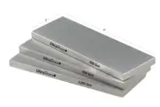 Ultra Sharp II Diamond Sharpening Stone Kit - Coarse/Medium/Extra Fine - 2" x 6"