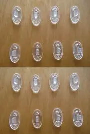 8 Pair Nose Pads Push-in For Spy Optic Cliffside Westport Wilshire Replacement