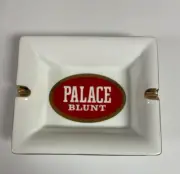 Palace Blunt Ceramic Ashtray White FW22 New