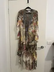 camilla carnaby disco high low gown size s BNWT