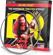 DR Strings Electric Guitar Strings, Dimebag Darrell Signature, Treated Nickel-Plated, 9-46
