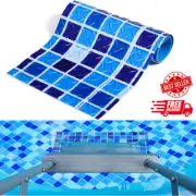 24" X 9" above Ground Pool Ladder Mat, Swimming Protective Nonslip Step Pad with