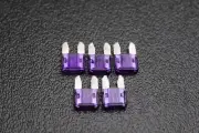 5 PACK ATM 3 AMP FUSES MINI FUSE BLADE STYLE CAR BOAT AUTOMOTIVE AUTO ATM3