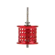 Fishing Reel Spool Lightweight -Type Aluminium Alloy Wheel Cup DIY Accessory Suit for PR100