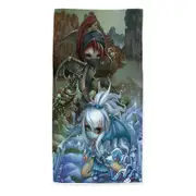 Cool Ninja Dragonlings Stone and Ice Ninjas Beach Towels Medium Large Extra Large