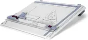 Leona Co PRO A3 Drawing Board, Lightweight Multi-Funtion Drafting Table with Parallel Motion and Adjustable Measuring System Angle Drafting