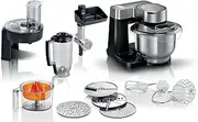 Bosch 7 in 1 Stand Mixer MUMS2VM40G 7 Speeds Dough Hook Whisk Beater Mixer Blender Juicer Grinder 900W Black