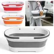 Collapsible Mop Bucket Multifunctional Cleaning Tools for Car Washing