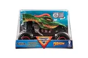 Monster Jam, Official Dragon Monster Truck, Die-Cast Vehicle, 1:24 Scale