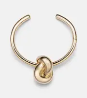 [Jennifer Fisher] Jennifer Fisher Knot 10kt gold choker One Size gold