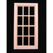 PLAYSCALE WINDOW 12-panes miniature dollhouse 95024 1/8 & 1/6 scale Fashion Doll