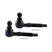 2 x KYB Front Tie Rod Ends for Nissan Patrol GU Y61 3.0L I4 4WD SUV 2000-2006