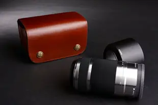 臺灣TP手工牛皮適用于富士相機鏡頭包 索尼真皮鏡頭袋 佳能收納包