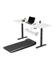 [Lifespan Fitness] Walking Pad M2 Treadmill with Ergo Desk 1800mm in Black/White