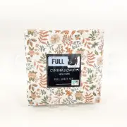 Cynthia Rowley FALL Leaves Full Sheet Set Sheets New