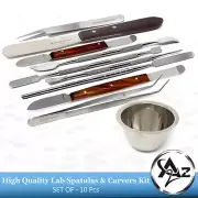 Dental Wax & Modelling Mixing Spatula Carvers Laboratory Technician Instruments
