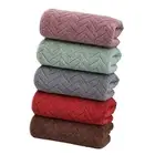 5Pcs Bath Towels Multifunctional Quick Drying Towel for Travel Beach Dorm