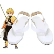Corps Kisatsutai Zenitsu Agatsuma Zen'itsu Anime Manga Cosplay Shoes X002