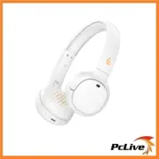 Edifier WH500 Wireless Bluetooth Headphone Foldable Microphone Gaming USB-C Whit