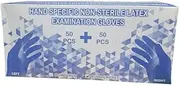 Hand Specific White Latex Gloves Powder Free
