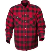 ScorpionEXO Covert Flannel Shirt -Red/Black - XL 13203-6
