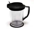 Ninja Master Prep Blender Food Processor QB1004 Pitcher 48 oz 6 cups + Splash Gu