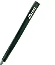 Mizuno Black Golf Putter Grip Flat Front Men's Standard