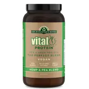 Vital Protein Hemp & Pea Blend Protein Powder Vanilla 500g