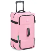 Delsey Benetton Now 64 cm Wheeled Duffle Bag - Pink