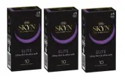 3 x Skyn Elite Condom 10 Condoms