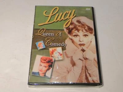 Lucy Queen of Comedy DVD NEW SEALED Lucille Ball