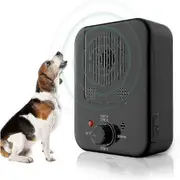 Dog Anti Bark Device Adjustable Frequency 3 Ultrasonic Anti Bark Device Dog Barking Control Training
