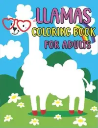 在飛比找博客來優惠-Llamas Coloring Book for Adult