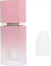 6pcs Hexagonal Lip Gloss Tubes Refillable Lipstick Containers for Lip Glaze Blush Eyeshadow Concealer Portable Makeup Jars with Unique Design for and Versatility